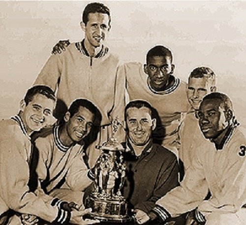 San Jose State XC Team 1962