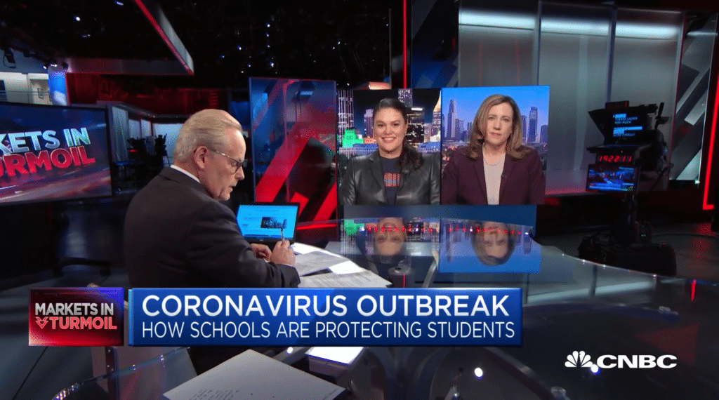 CNBC with Meria Carstarphen